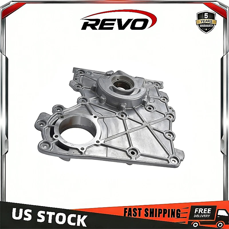 Timing Chain Cover with Oil Pump for Chevy Colorado GMC Canyon (2004–2012) 12628565