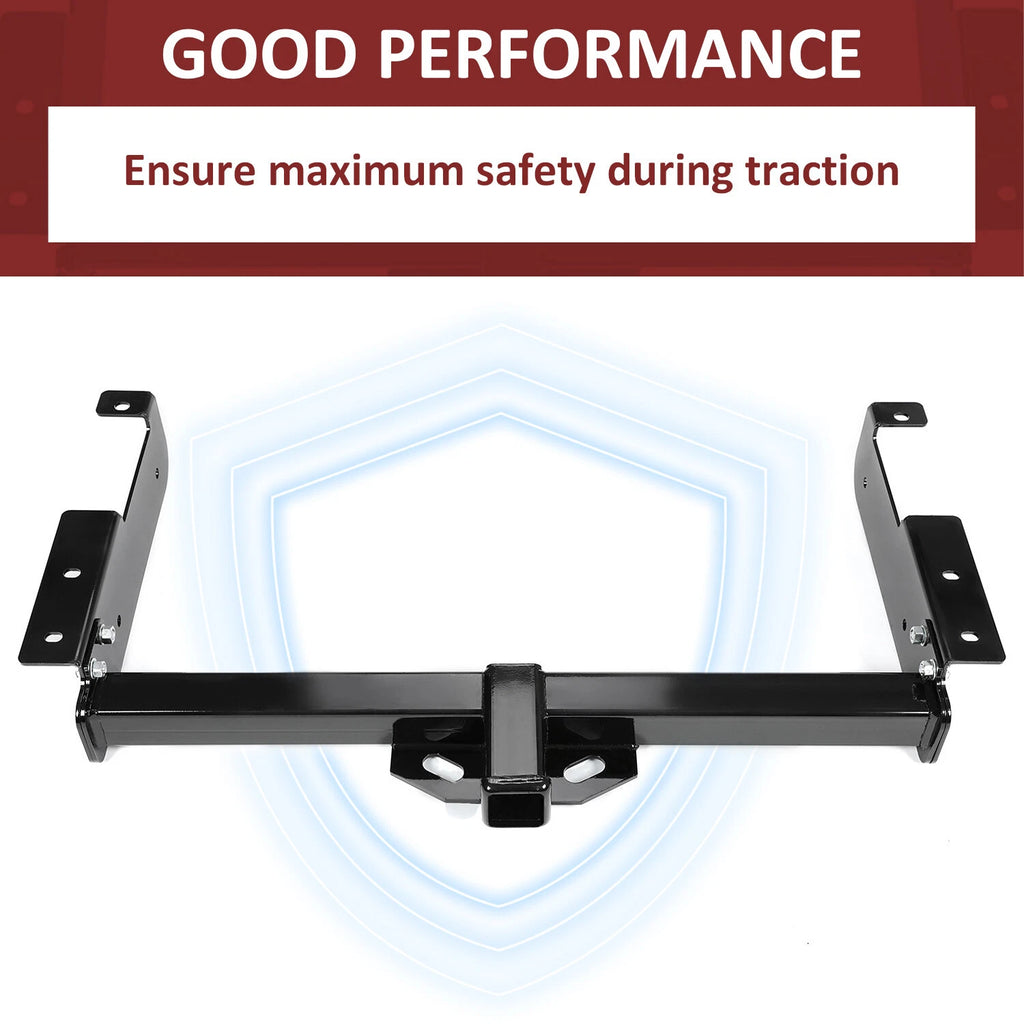 Class 3 Trailer Hitch Receiver for Chevy Express GMC Savana 1500 (1996–2025)