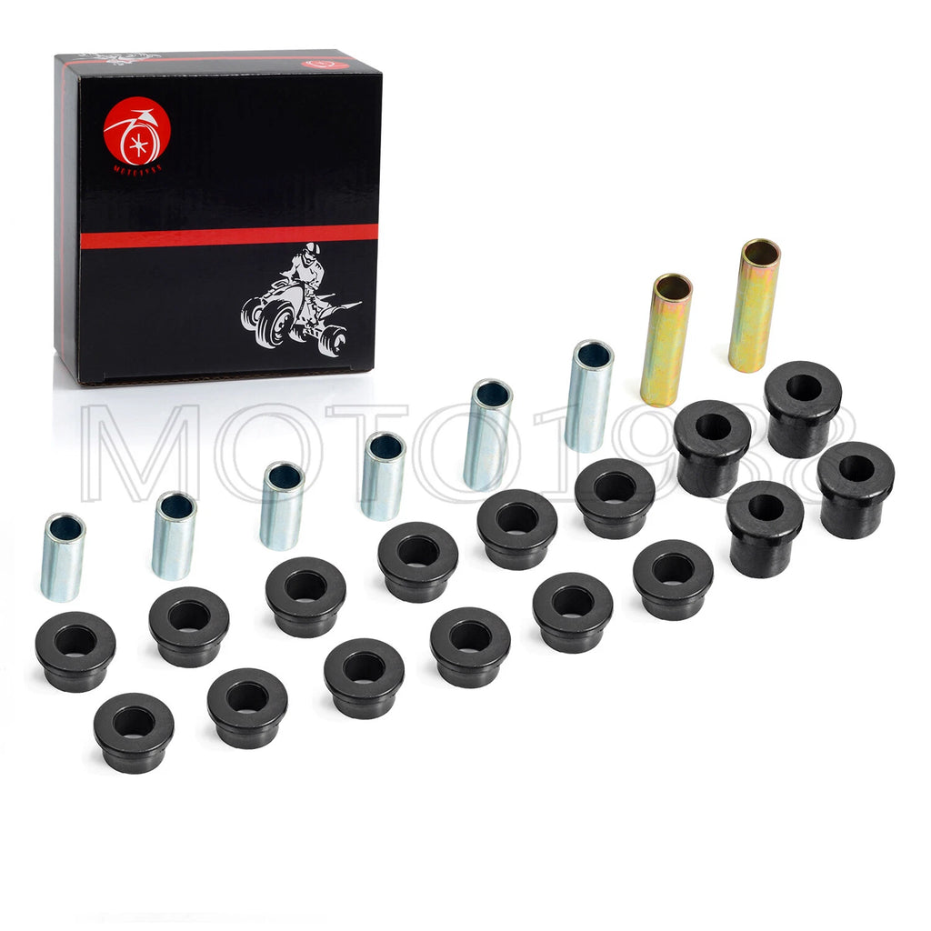 Front Lower Spring & Upper Arm Suspension Bushing Kits for Golf Cart DS