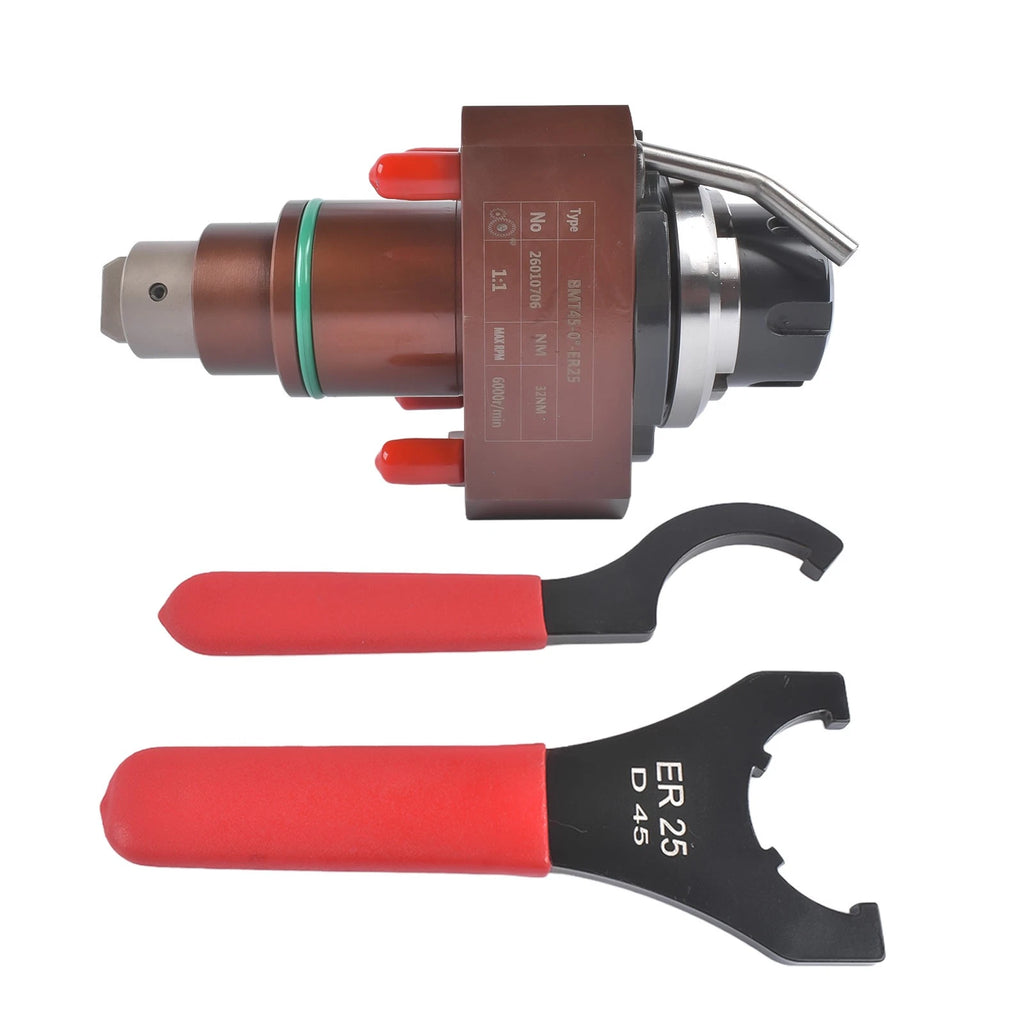 Live Tool Holder for CNC Milling Turret BMT45
