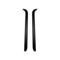 2pc Carbon Fiber Pillar Post Covers for 2019-23 Chevy Silverado 1500 Regular Cab