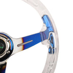 350mm Racing Steering Wheel for Universal Fit