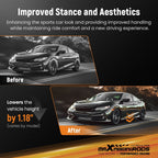 MaXpeedingrods Lowering Springs for Mitsubishi Lancer (CX/CY) (2008–2016)