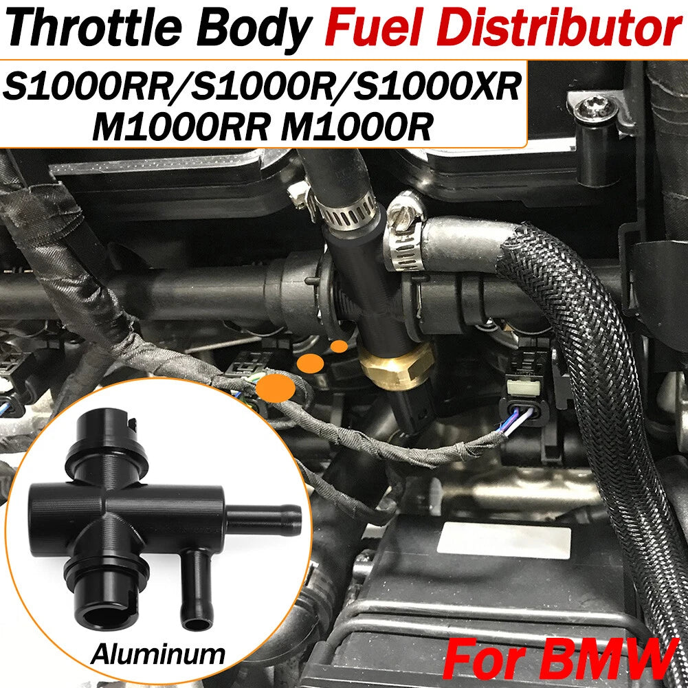 Throttle Body Fuel Distributor for BMW S1000RR, S1000R, S1000XR (2010–2023)