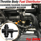 Throttle Body Fuel Distributor for BMW S1000RR, S1000R, S1000XR (2010–2023)
