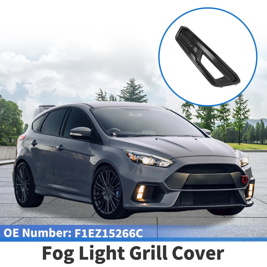 Fog Light Grill for Ford Focus ST (2015–2018) No.F1EZ15266C