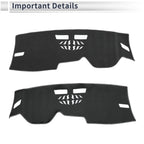 Dashboard Cover Mat for Volkswagen Golf 8 (2021–2024) Sun Protector Gray