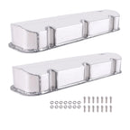 Fabricated Aluminum Tall Valve Covers for Big Block Chevy 502 (1965–1995)