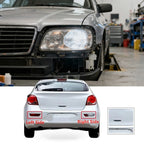 Rear Bumper Fog Light for Chevrolet Cruze Hatchback (2011–2016) Left