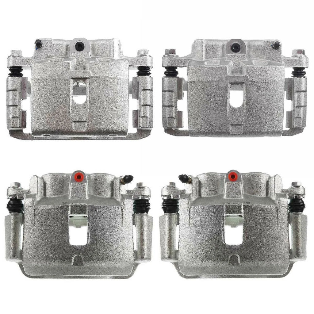 4X Brake Calipers for Chevrolet Express 2500 (2003-2005)