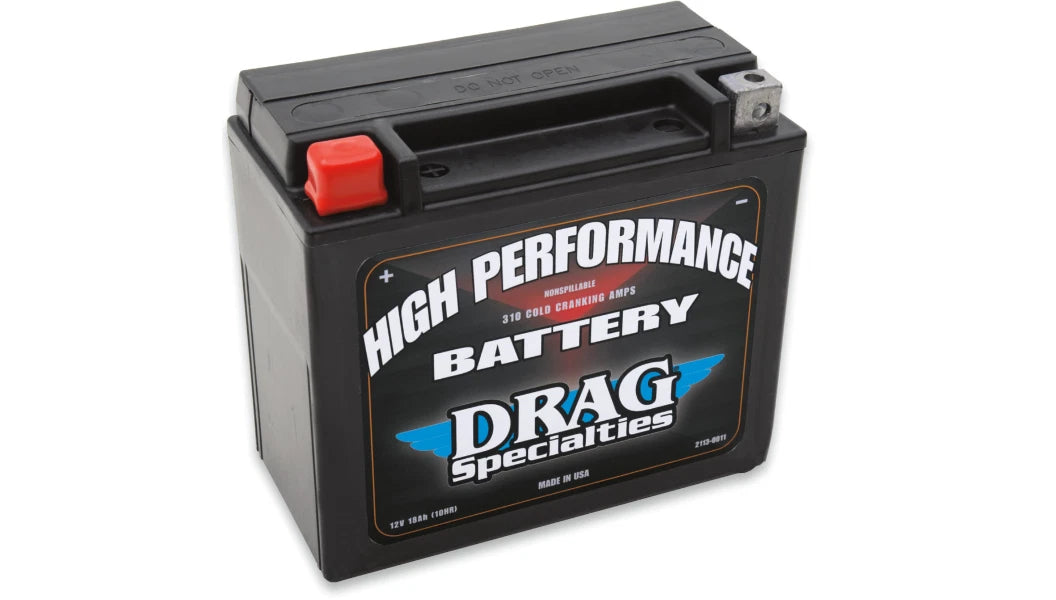 YTX20H High Performance Battery for Drag Specialties (310 CCA)