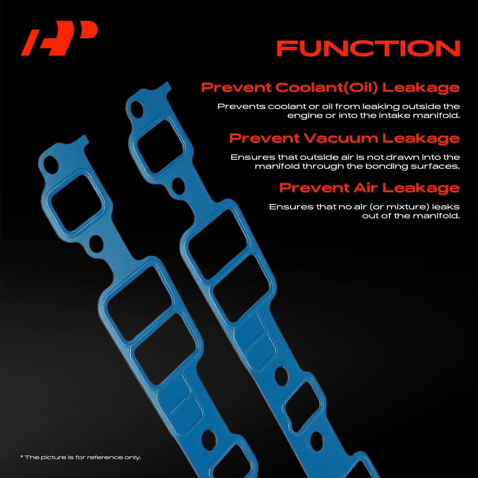 Intake Manifold Gasket Set for Chevy GMC Buick Cadillac Olds