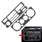 AC Climate Control Panel Cover Trim for BMW 3 Series E36 (1994–1996)