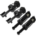 Set of 4 Complete Struts and Shocks for Subaru Impreza (2008–2011)