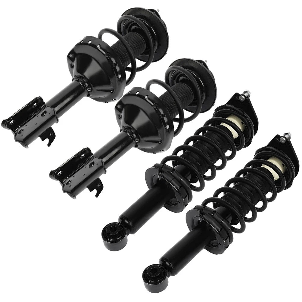Set of 4 Complete Struts and Shocks for Subaru Impreza (2008–2011)