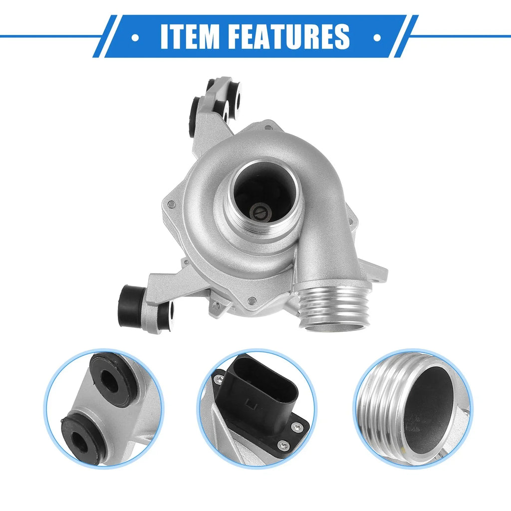 Metal Water Pump & Inverter for BMW X3 1 3 5 Series