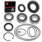 Rear Axle Brake Seals Bearings for Honda Foreman Rubicon TRX500 (2001–2014)