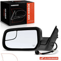 Heated Manual Fold Driver Power Mirror for Chevy Equinox GMC (2010–2017)