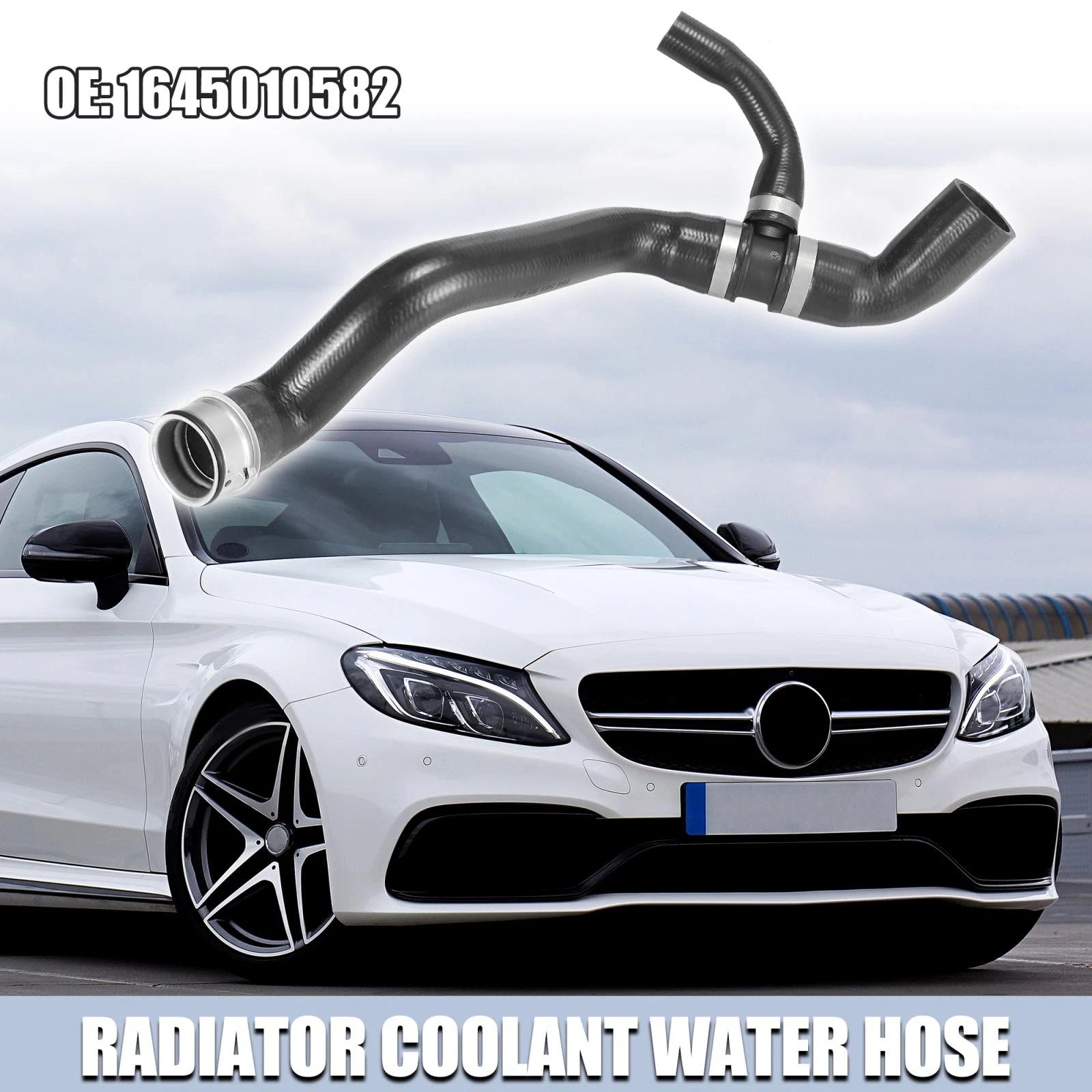 Lower Radiator Coolant Hose 1645010582 for Mercedes-Benz ML350 (2006–2011)