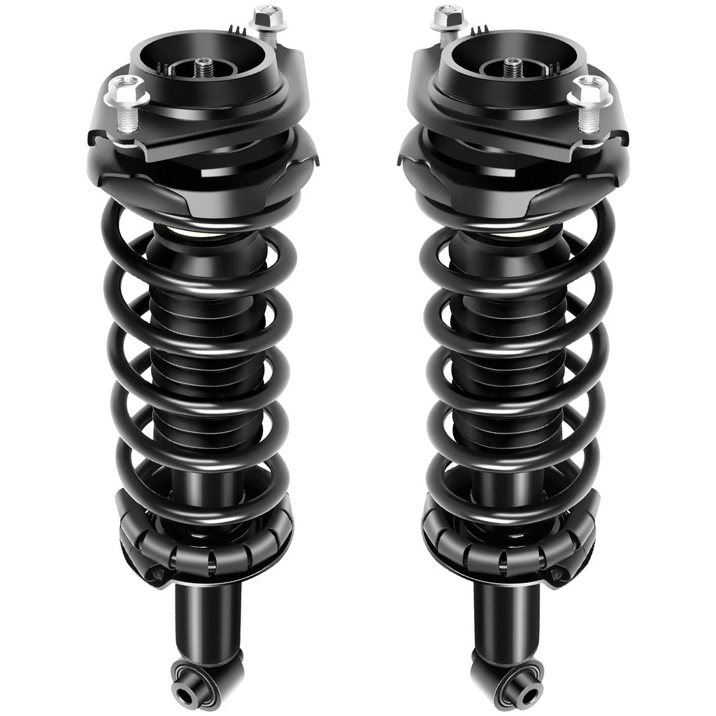 2X Rear Complete Struts Shocks Springs & Mount for Subaru Impreza (2008–2011)
