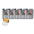 5L Liqui Moly SpecialTec LL 5W30 Engine Oil Change Kit for BMW E36 318i Z3 (1995–2002)
