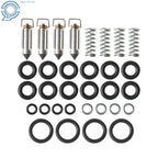 Set of 4 Carburetor Repair Kits for Yamaha FZ600 YX600 (1986–1990)