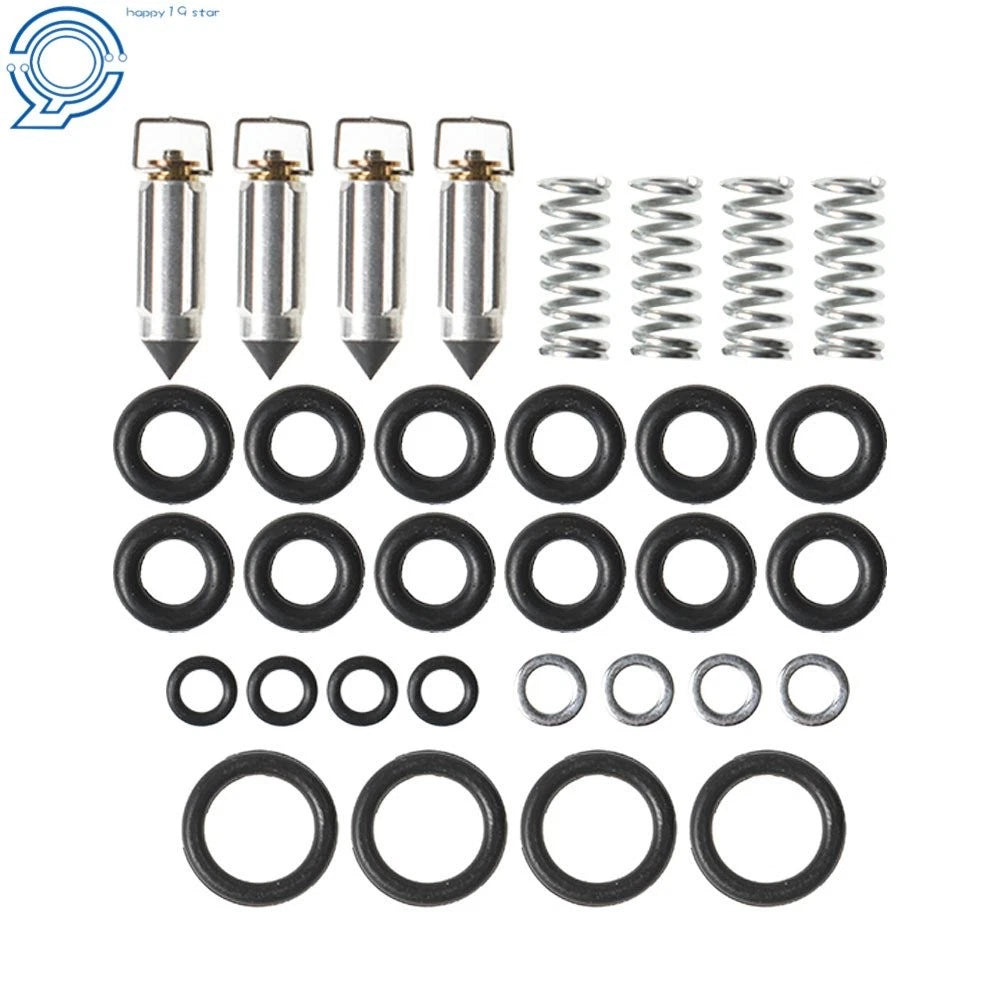 Set of 4 Carburetor Repair Kits for Yamaha FZ600 YX600 (1986–1990)
