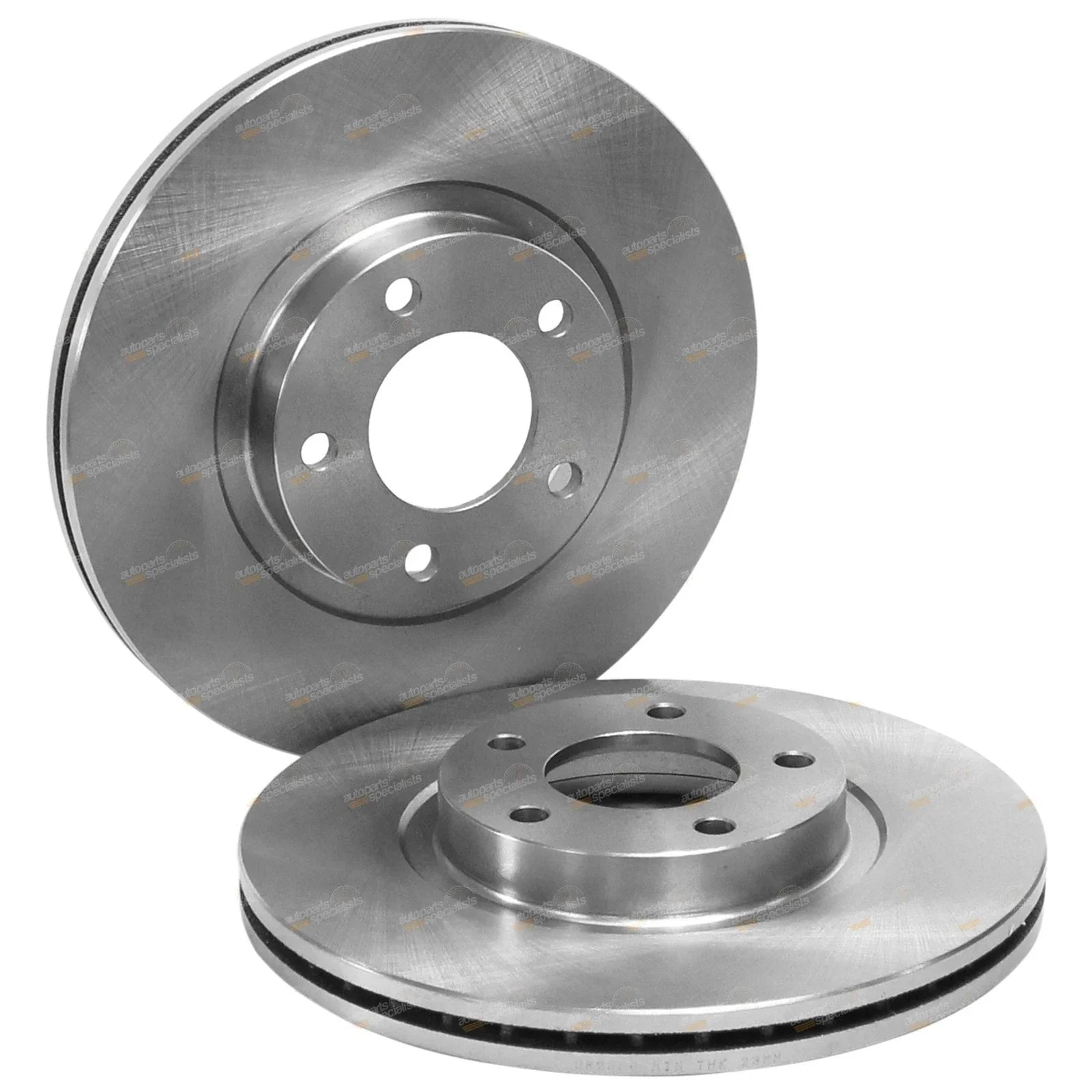 Front Disc Brake Rotors for Mazda 3 BL Sedan Hatchback