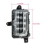 Fog Light Switch Wire Bezel for GMC Yukon/Yukon XL (2021–2023) Clear Chrome LED