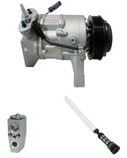 AC Compressor Kit Replacement for Chevrolet Impala Limited 3.6L (2014–2014)