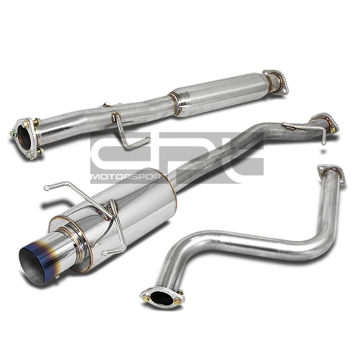 Catback Exhaust System for Honda Accord CB1-CB4 F22A (1990–1993)