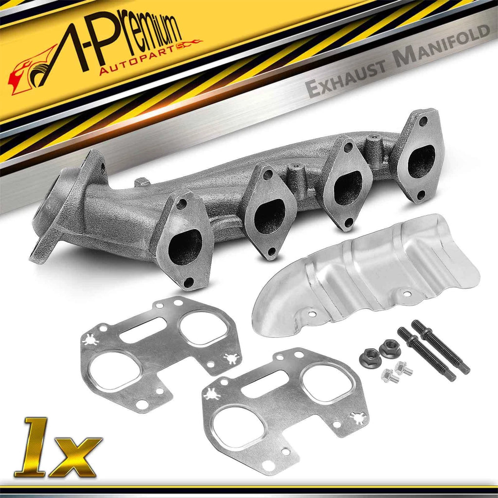 Right Exhaust Manifold with Gasket for Ford F-150, F-250 (2010)