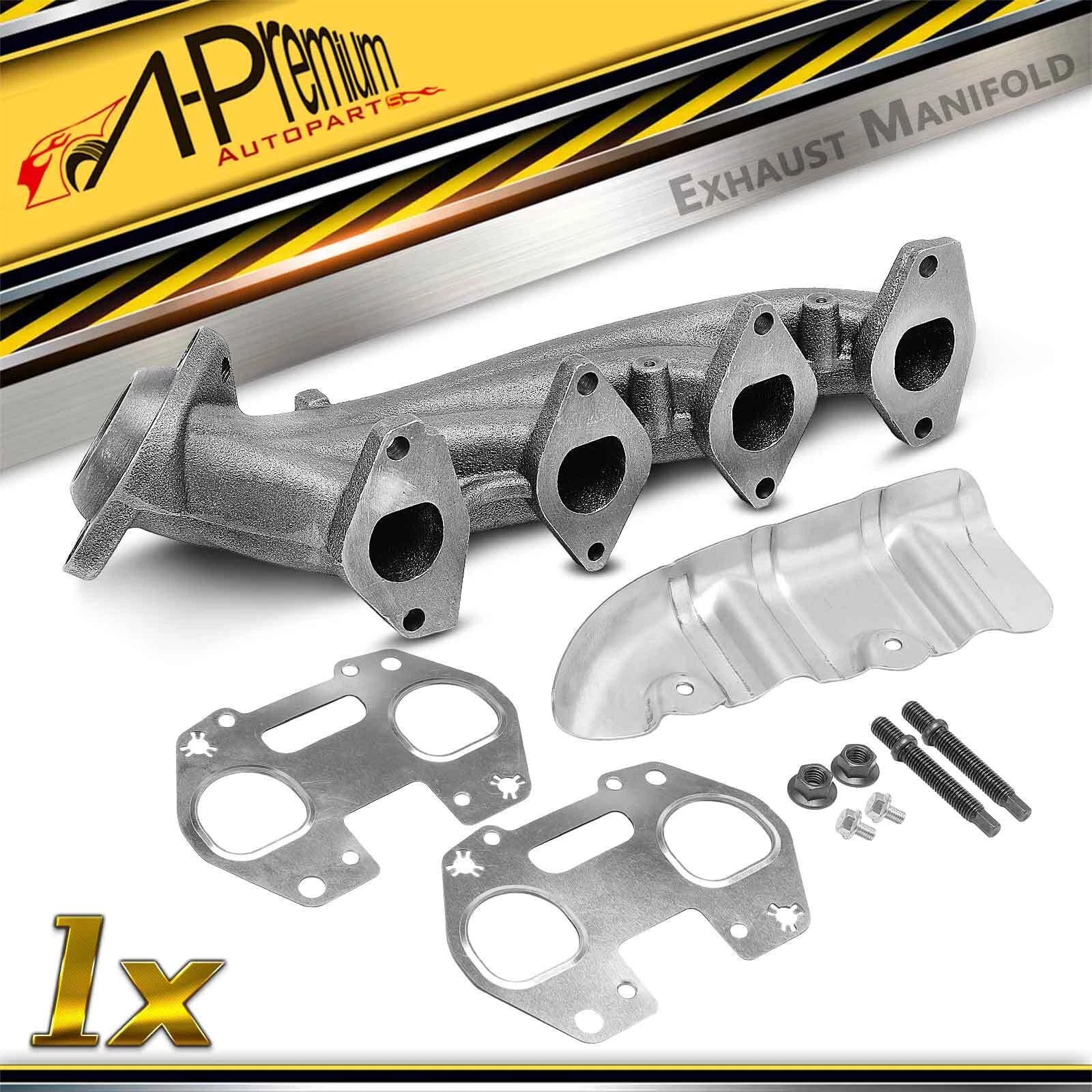 Right Exhaust Manifold with Gasket for Ford F-150, F-250 (2010)