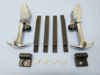 Bonnet Rubber Catch & Bush Kit for Land Cruiser FJ40 FJ45 HJ45 HJ47 (1972-84)