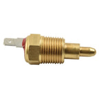 Temperature Sensor 3.18cm 5.5x1.9cm Sensor Switch Copper Tone for Car Radiator