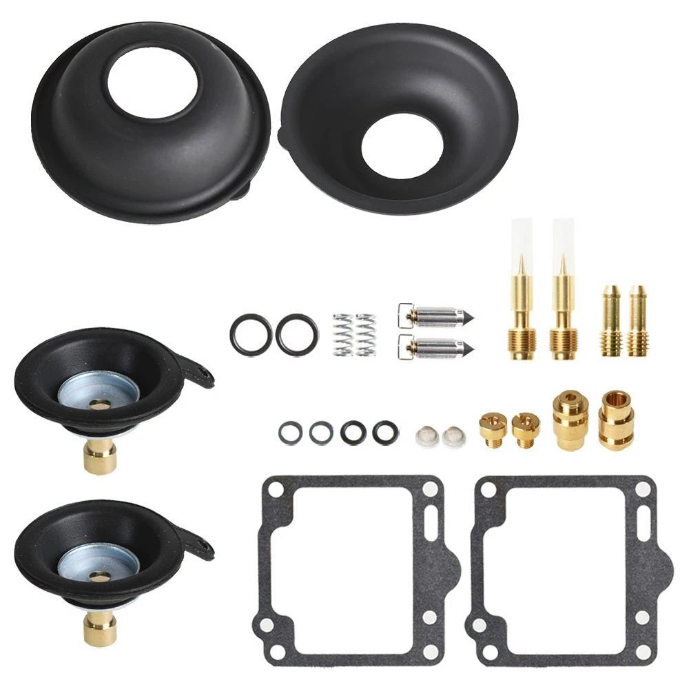Carburetor Repair Kit Diaphragm for Yamaha XV750 Virago (1988–1997)