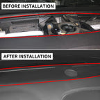 Dash Pad Trim Defroster Panel for Cadillac CTS SRX (2003–2007)