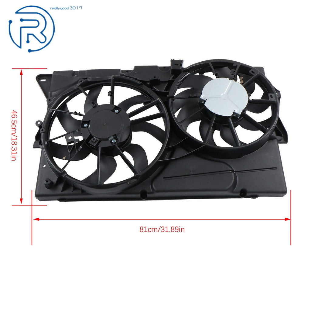 Radiator Cooling Fan Assembly for Ford Explorer (2016-2019) Taurus (2013-2019)