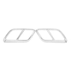 Muffler Tail Pipe Cover Chrome for Land Rover Range Rover Velar (2017-2021)