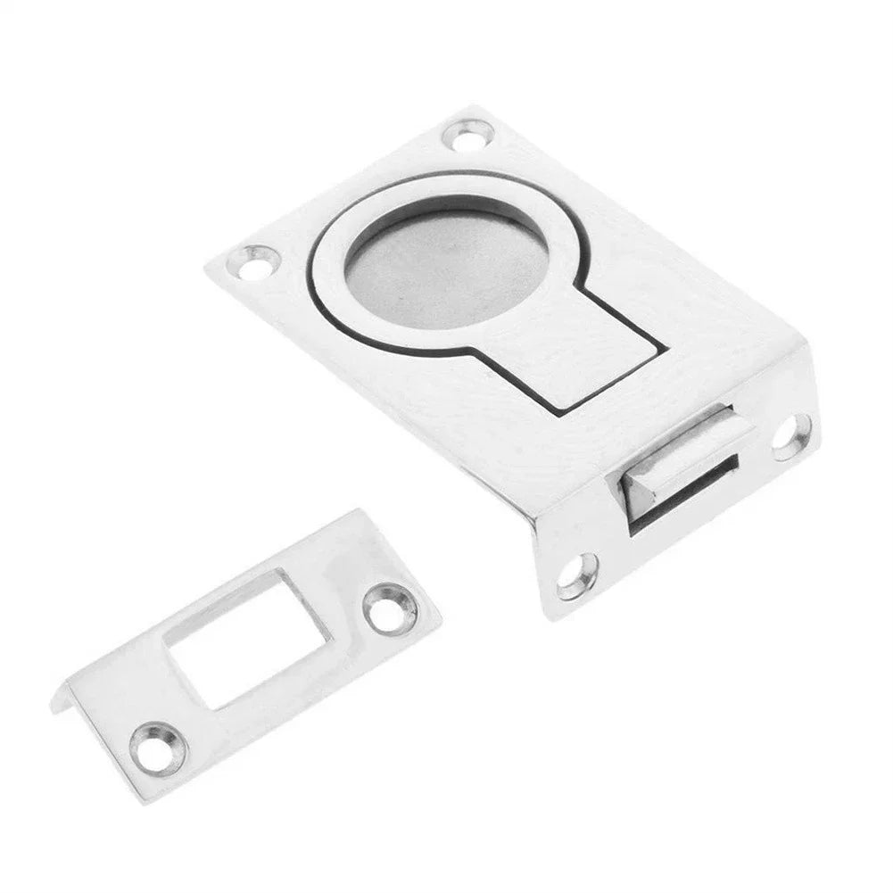 316-Stainless Recessed Hatch Pull Buckle Floor Latch Flush Ring for Marine