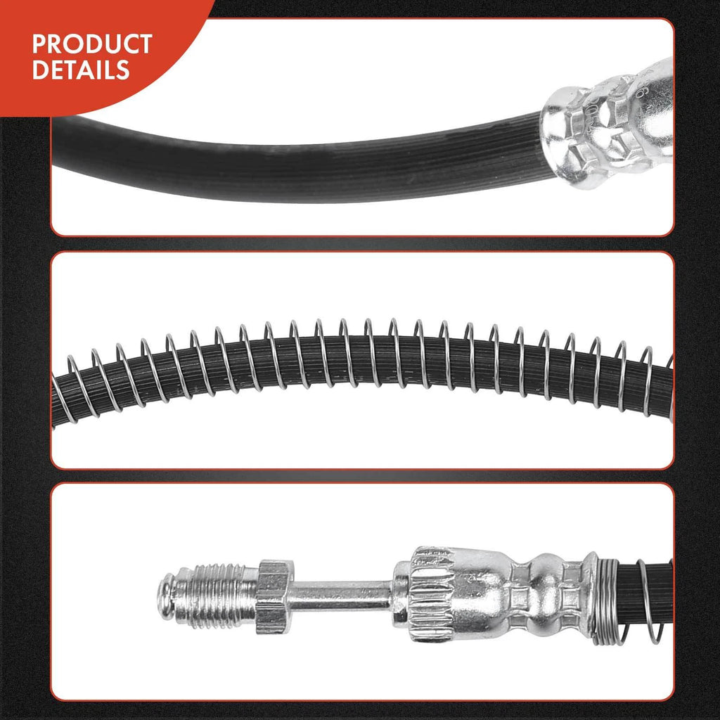 Front Brake Hydraulic Hose for Mercedes-Benz S63 AMG (2014–2019)