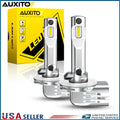 2X 881 LED Fog Light Bulbs for Make Model (YYYY–YYYY)