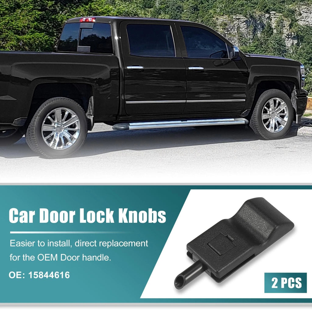 2X Door Lock Knob Pull Pins 15844616 for Chevrolet 
