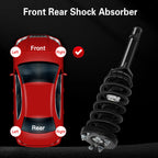 Set of 2 Complete Struts Spring Mounts for Honda Accord (2008-2012)