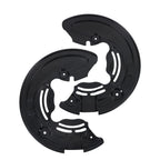 Front Brake Dust Shields Splash Pair for Lincoln Navigator, Ford F-150 (2007–2023)