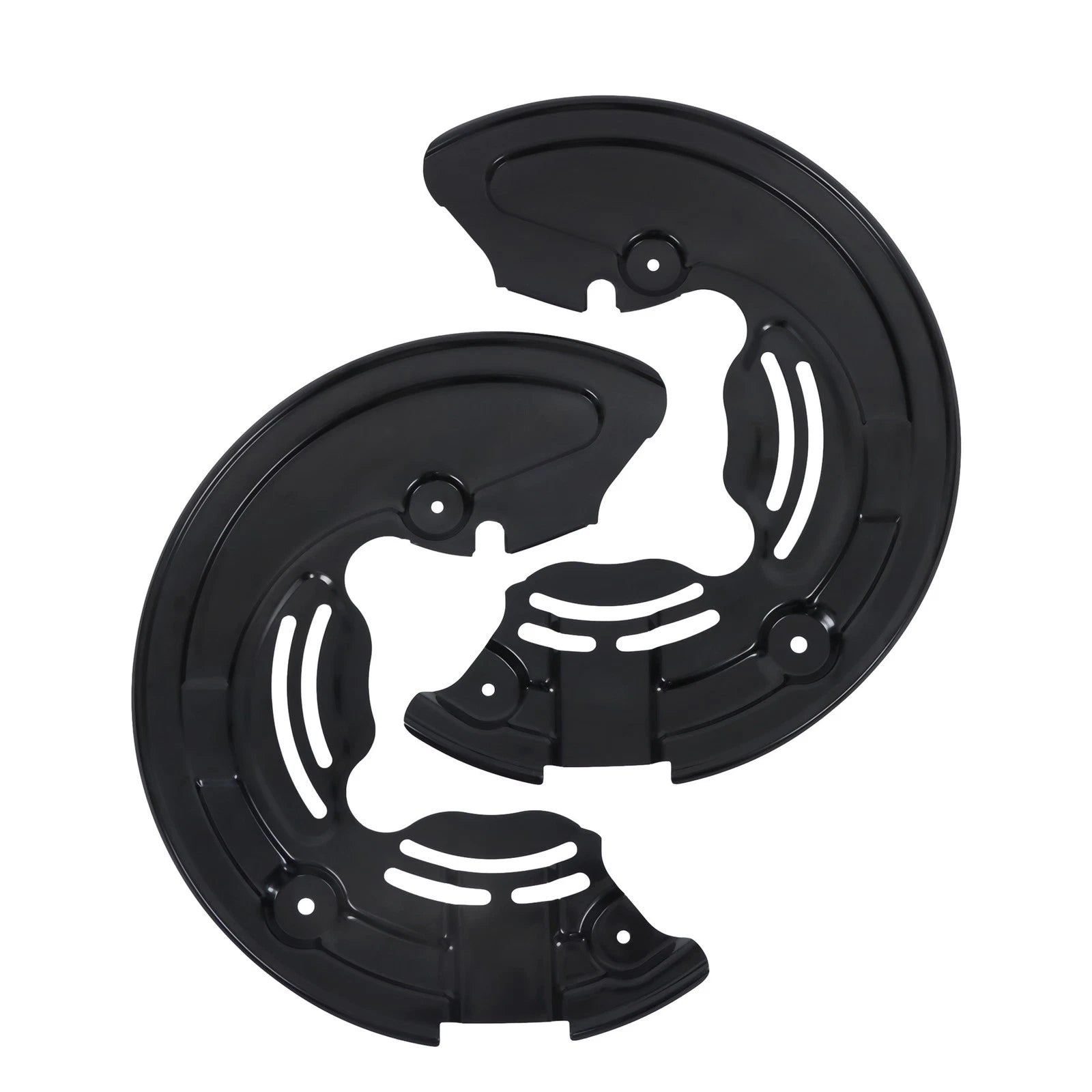Front Brake Dust Shields Splash Pair for Lincoln Navigator, Ford F-150 (2007–2023)