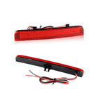 Parking Lamp Red Lens LED Rear Bumper Reflector Light for Land Rover L322 LR2