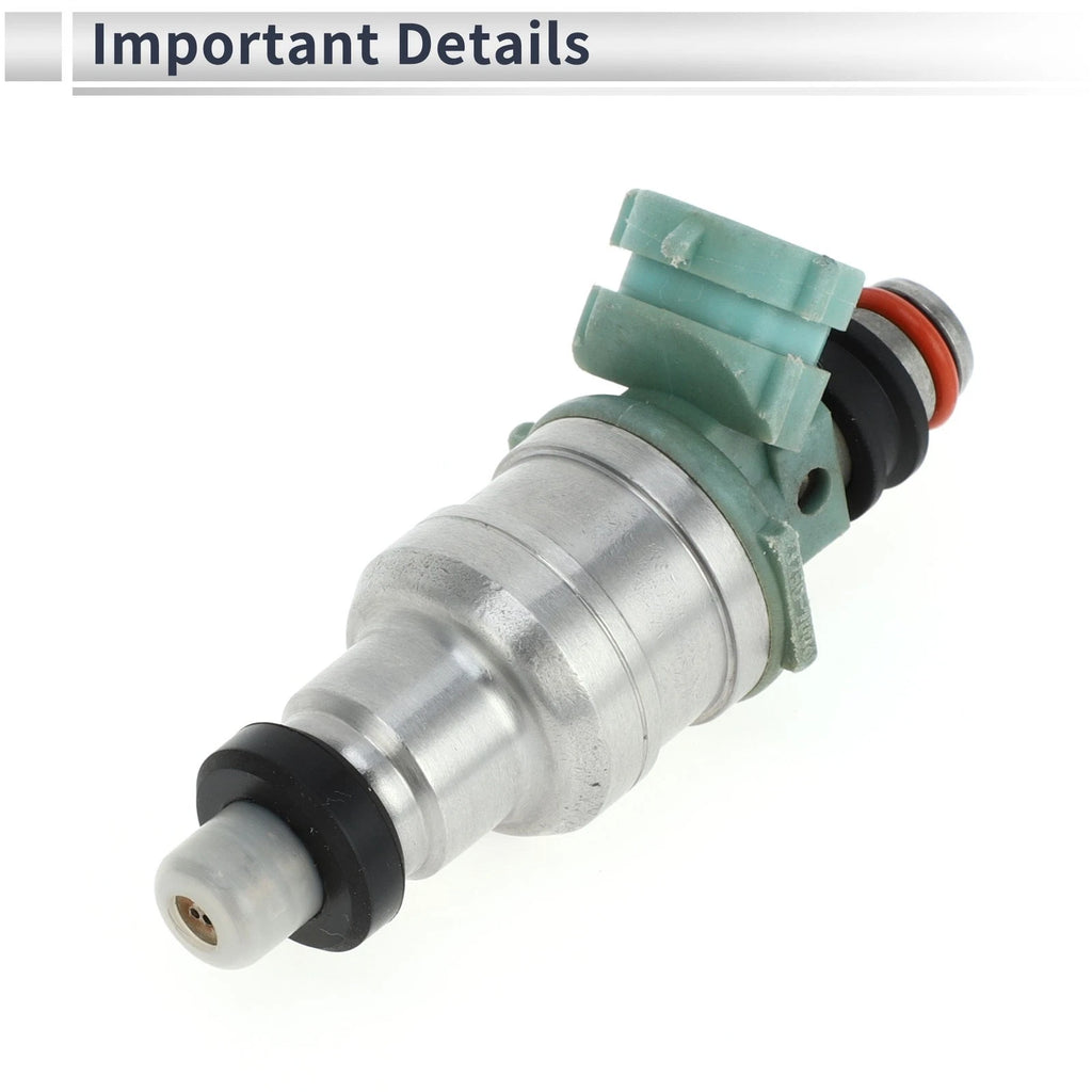 Fuel Injector No. 23209-70060 for Toyota GX71 (1986–1988) 1 Pc Green