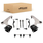 10pc Front Lower Control Arms w/Ball Joint for Ford Fusion Lincoln MKZ (2013–2020)