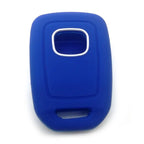 Silicone 4 Button Key Cover Case for Honda Accord CR-V Civic (2003-2023)